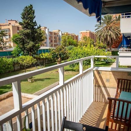 Apartament Piso Con Jardin Malaga Zewnętrze zdjęcie