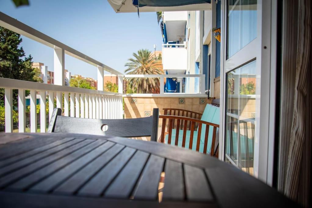 Apartament Piso Con Jardin Malaga Zewnętrze zdjęcie