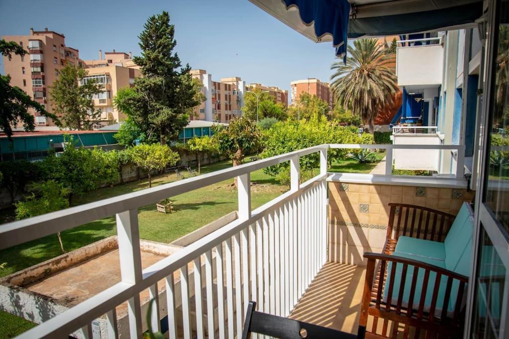 Apartament Piso Con Jardin Malaga Zewnętrze zdjęcie