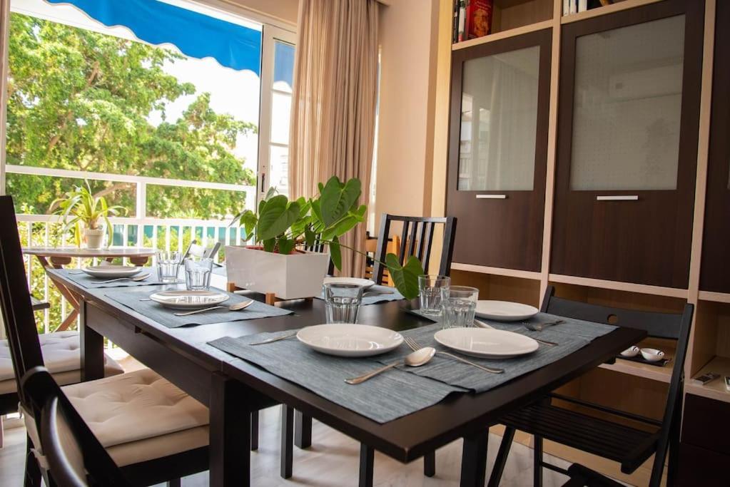 Apartament Piso Con Jardin Malaga Zewnętrze zdjęcie