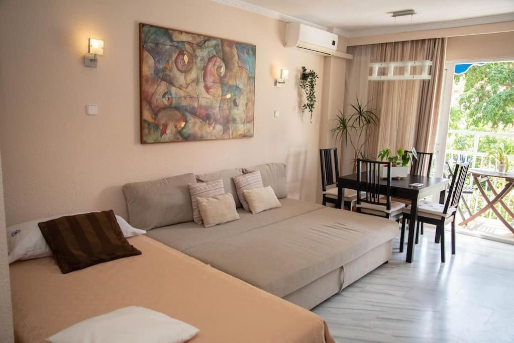Apartament Piso Con Jardin Malaga Zewnętrze zdjęcie