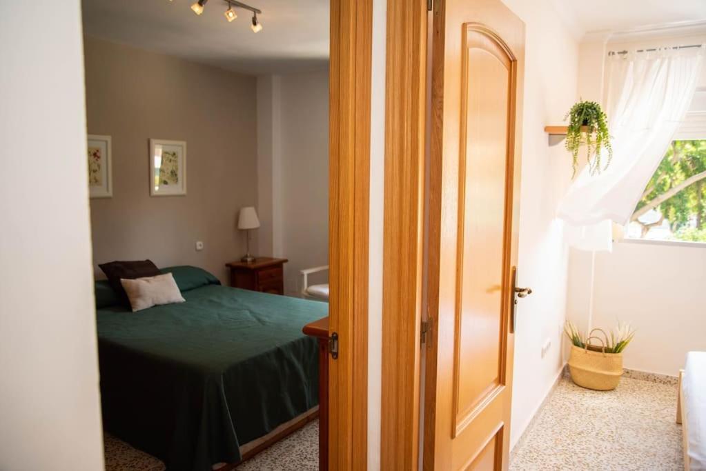 Apartament Piso Con Jardin Malaga Zewnętrze zdjęcie