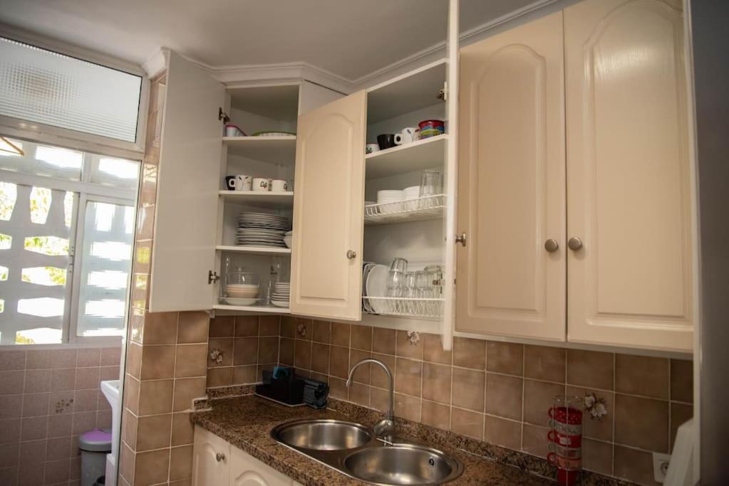 Apartament Piso Con Jardin Malaga Zewnętrze zdjęcie
