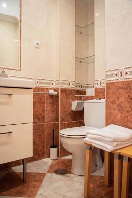 Apartament Piso Con Jardin Malaga Zewnętrze zdjęcie