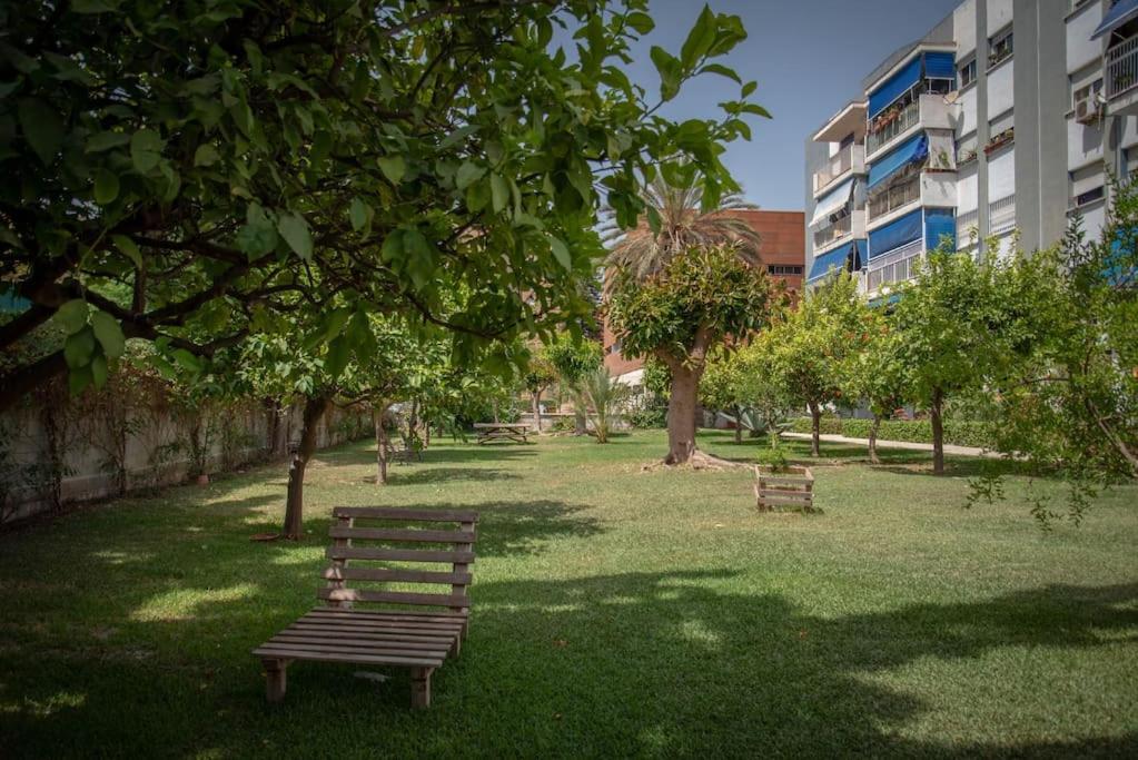 Apartament Piso Con Jardin Malaga Zewnętrze zdjęcie