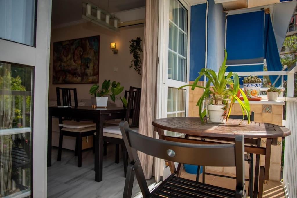 Apartament Piso Con Jardin Malaga Zewnętrze zdjęcie