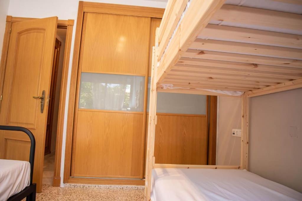 Apartament Piso Con Jardin Malaga Zewnętrze zdjęcie