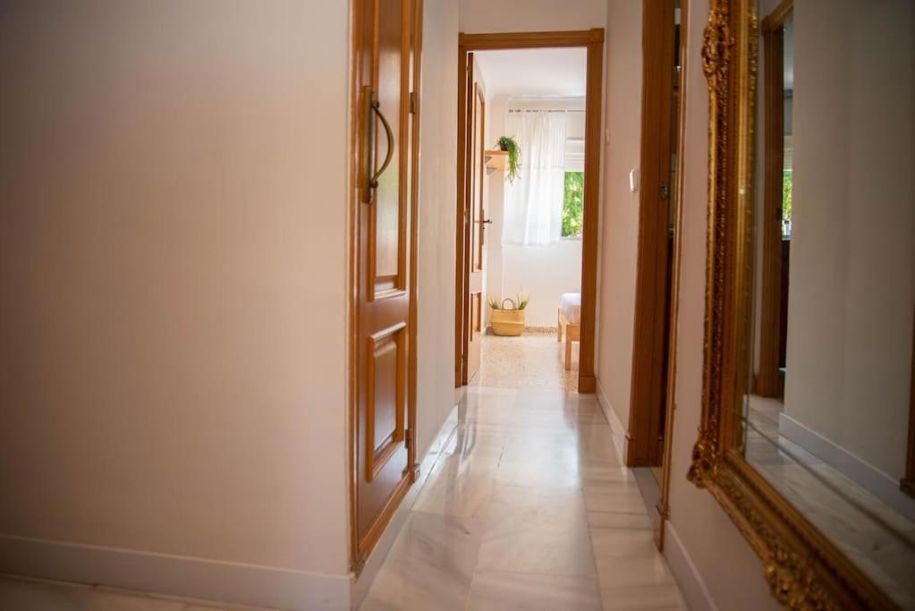 Apartament Piso Con Jardin Malaga Zewnętrze zdjęcie