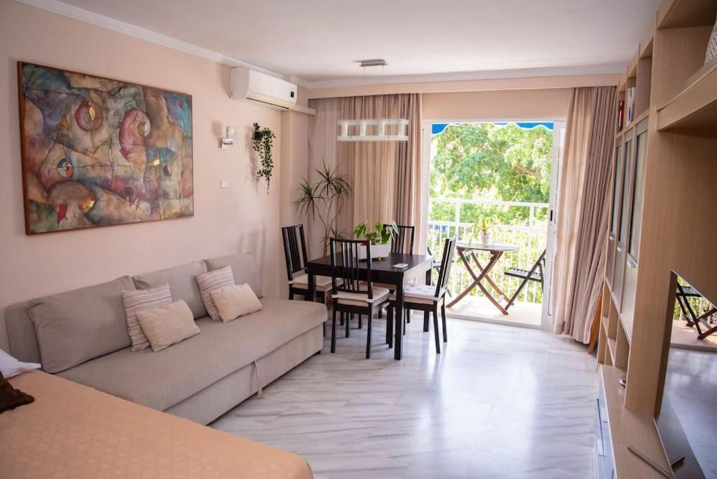 Apartament Piso Con Jardin Malaga Zewnętrze zdjęcie