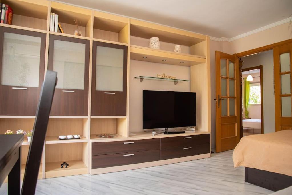 Apartament Piso Con Jardin Malaga Zewnętrze zdjęcie