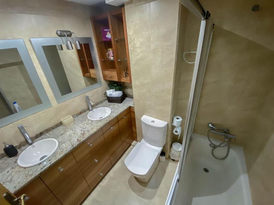 Apartament Piso Con Jardin Malaga Zewnętrze zdjęcie