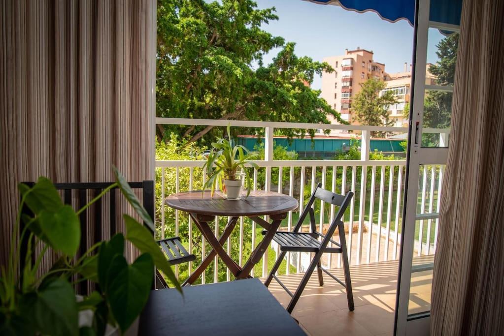 Apartament Piso Con Jardin Malaga Zewnętrze zdjęcie