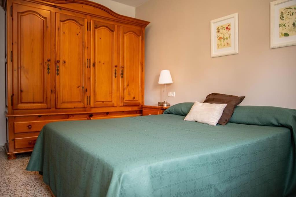 Apartament Piso Con Jardin Malaga Zewnętrze zdjęcie