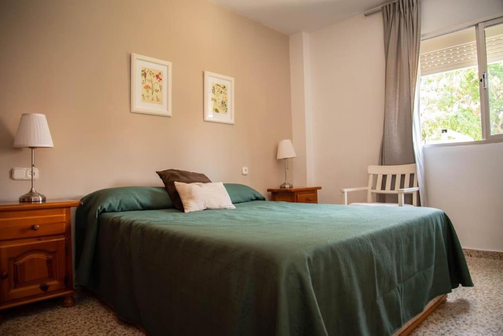 Apartament Piso Con Jardin Malaga Zewnętrze zdjęcie